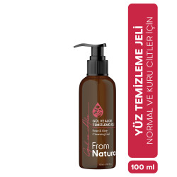 From Natura Gül Aloe Temizleme Jeli 100 ml - 2