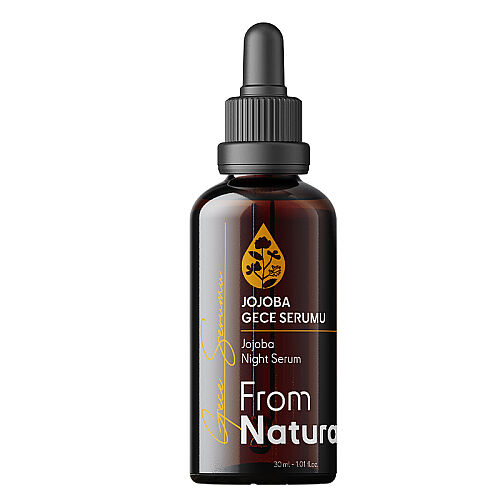 From Natura Jojoba Gece Serumu 30 ml - From Natura
