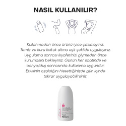 From Natura Kadınlar İçin Terleme Önleyici Roll-on Deodorant 75 ml - 5