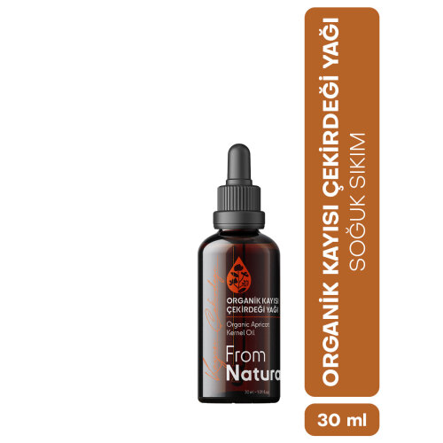 From Natura Organik Kayısı Çekirdeği Yağı 30 ml - From Natura (1)