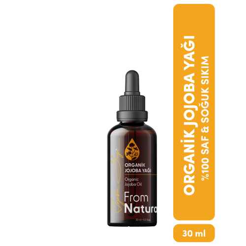 From Natura Organik Soğuk Sıkım Jojoba Yağı 30 ml - From Natura (1)