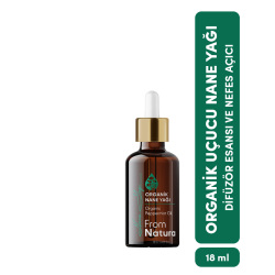 From Natura Organik Uçucu Nane Yağı 18 ml - 2