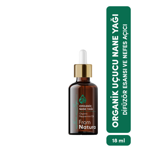 From Natura Organik Uçucu Nane Yağı 18 ml - From Natura (1)