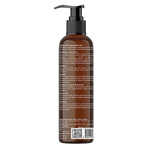 From Natura Prebiyotik Postbiyotik Duş Jeli 200 ml - From Natura (1)