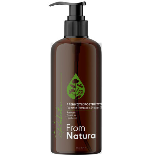 From Natura Prebiyotik Postbiyotik Duş Jeli 500 ml - From Natura