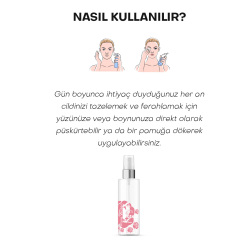 From Natura Premium Gül Suyu 200 ml - 4