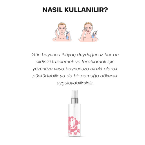 From Natura Premium Gül Suyu 200 ml - 4