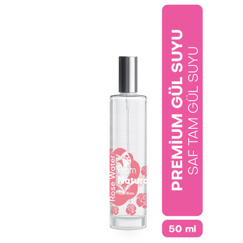 From Natura Premium Gül Suyu 50 ml - From Natura (1)