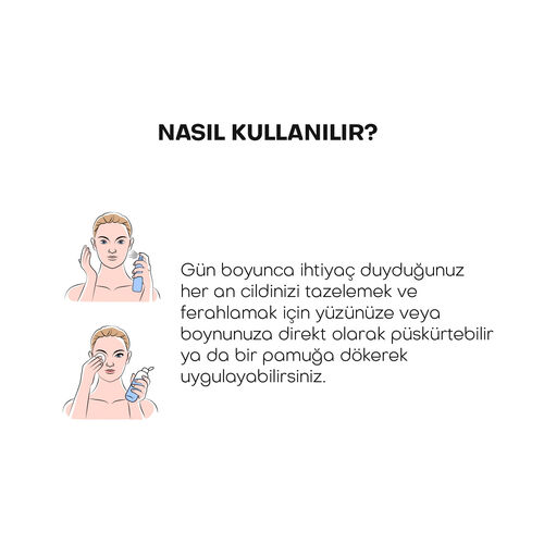 From Natura Premium Gül Suyu 50 ml ( Promosyon Ürünü ) - 5