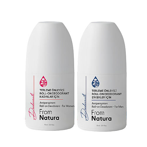 From Natura Roll-on Deodorant Set - From Natura