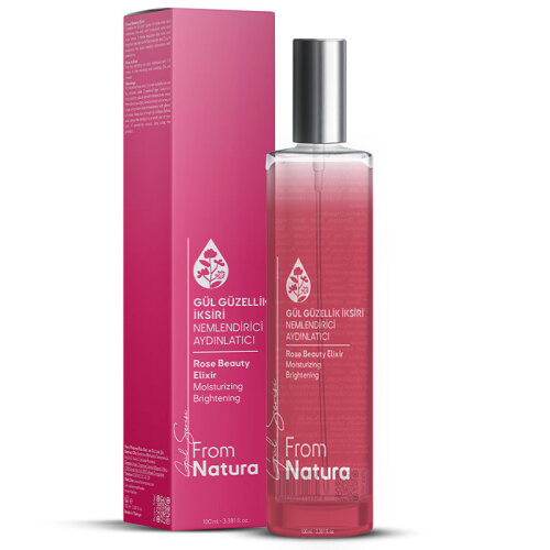 From Natura Rose Beauty Elixir Gül Güzellik İksiri 100 ml - From Natura (1)