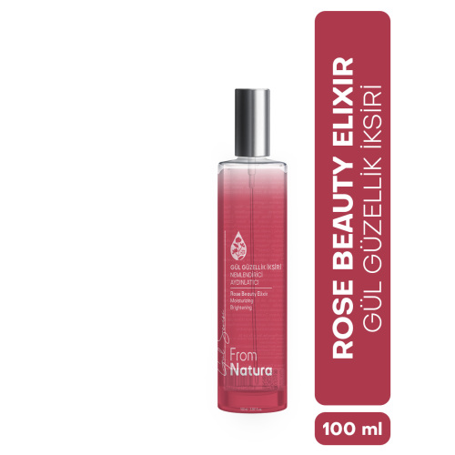 From Natura Rose Beauty Elixir Gül Güzellik İksiri 100 ml - From Natura (1)