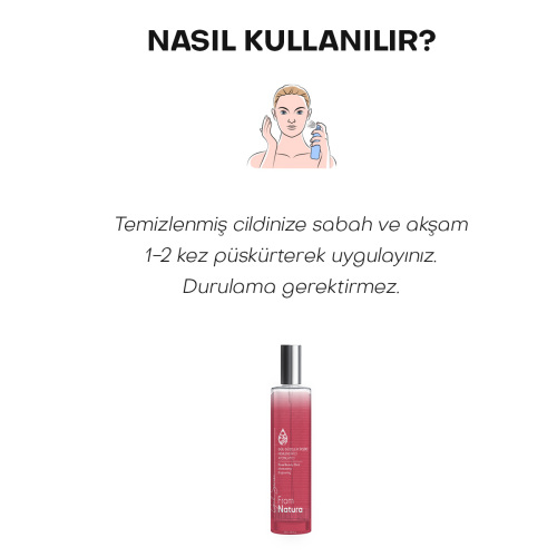 From Natura Rose Beauty Elixir Gül Güzellik İksiri 100 ml - 5