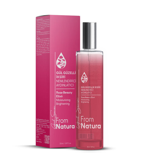 From Natura Rose Beauty Elixir Gül Güzellik İksiri 50 ml - From Natura (1)