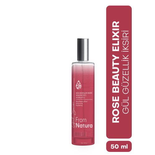 From Natura Rose Beauty Elixir Gül Güzellik İksiri 50 ml - From Natura (1)