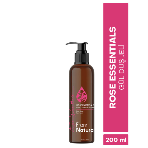 From Natura Rose Essentials Duş Jeli 200 ml - From Natura (1)