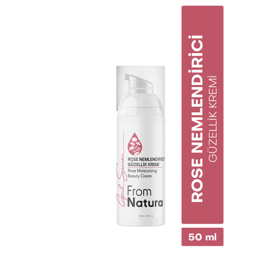 From Natura Rose Nemlendirici Güzellik Kremi 50 ml - From Natura (1)
