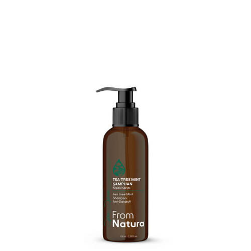 From Natura Tea Tree Mint Kepek Karşıtı Şampuan 100 ml (Promosyon Ürünü)