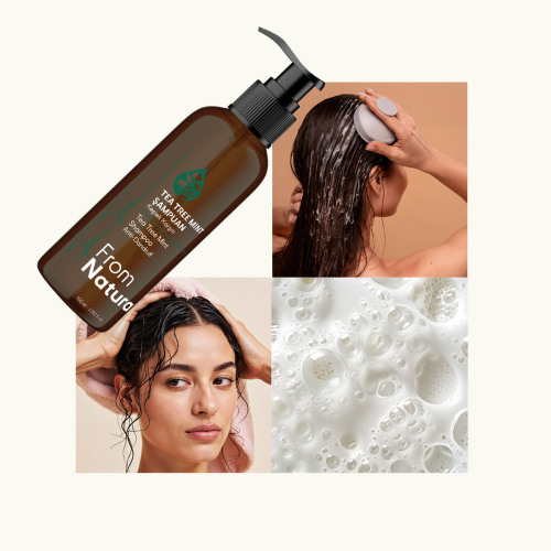 From Natura Tea Tree Mint Kepek Karşıtı Şampuan 100 ml (Promosyon Ürünü) - 6