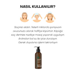 From Natura Tea Tree Mint Kepek Karşıtı Şampuan 100 ml - 5