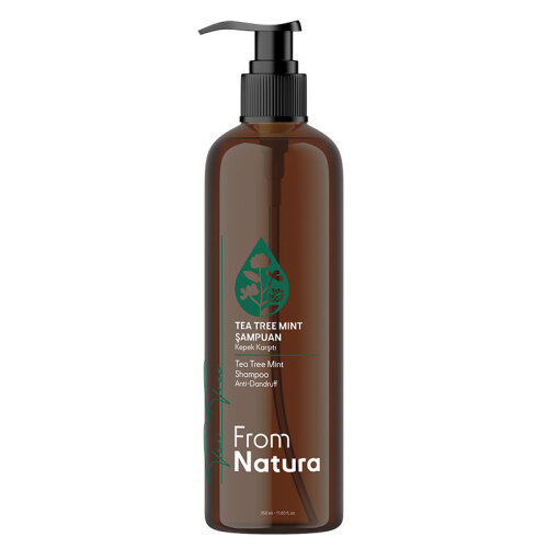 From Natura Tea Tree Mint Kepek Karşıtı Şampuan 350 ml - 1