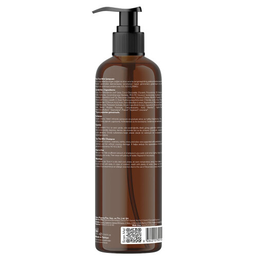From Natura Tea Tree Mint Kepek Karşıtı Şampuan 350 ml - 2