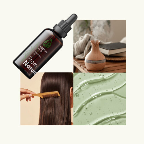 From Natura Uçucu Biberiye Yağı 30 ml - 6