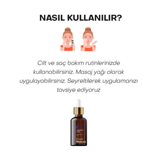 From Natura Uçucu Lavanta Yağı 18 ml - 5