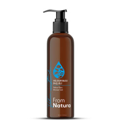 From Natura Velour Bleu Duş Jeli 200 ml - 1