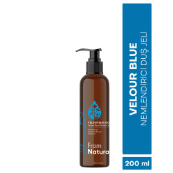 From Natura Velour Bleu Duş Jeli 200 ml - 2