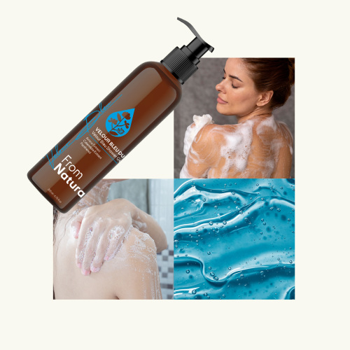From Natura Velour Bleu Duş Jeli 200 ml - 6
