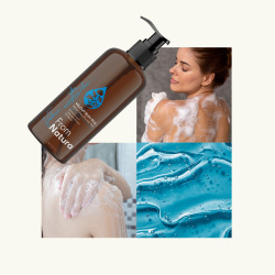 From Natura Velour Bleu Duş Jeli 500 ml - 7