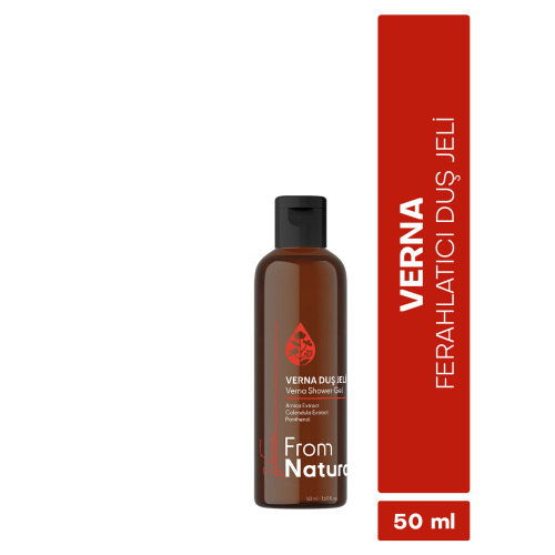 From Natura Verna Duş Jeli 50 ml - From Natura (1)