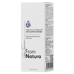 From Natura Yenileyici ve Aydınlatıcı Göz Çevresi Serumu 18 ml - 2