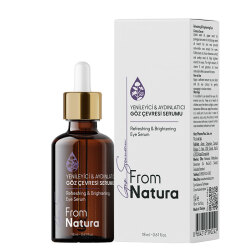From Natura Yenileyici ve Aydınlatıcı Göz Çevresi Serumu 18 ml - 1