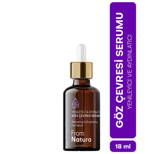 From Natura Yenileyici ve Aydınlatıcı Göz Çevresi Serumu 18 ml - From Natura (1)