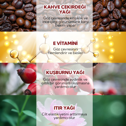 From Natura Yenileyici ve Aydınlatıcı Göz Çevresi Serumu 18 ml - 4