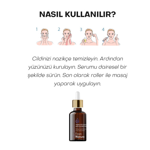 From Natura Yenileyici ve Aydınlatıcı Göz Çevresi Serumu 18 ml - 5