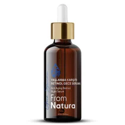 From Natura Yenileyici Yaşlanma Karşıtı Retinol Gece Serumu 30 ml - 1