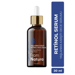 From Natura Yenileyici Yaşlanma Karşıtı Retinol Gece Serumu 30 ml - 3