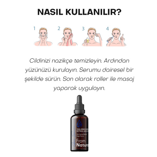 From Natura Yenileyici Yaşlanma Karşıtı Retinol Gece Serumu 30 ml - 5