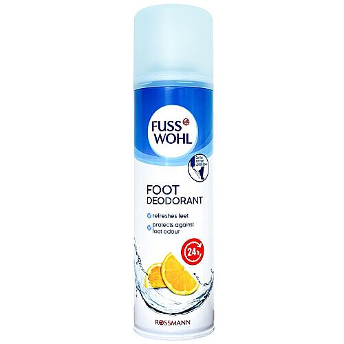 Fusswohl Ayak Bakım Deodorantı 200 ml - Fusswohl