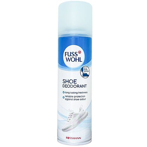 Fusswohl Baş Aşağı Kullanılabilen Ayak Bakım Deodorantı 200 ml - Fusswohl