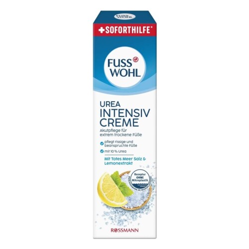Fusswohl Urea Intensive Ayak Bakım Kremi 75 ml - Fusswohl
