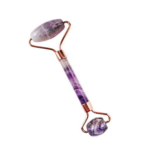 Gaia Organic Ametist Masaj Roller - Gaia Organic