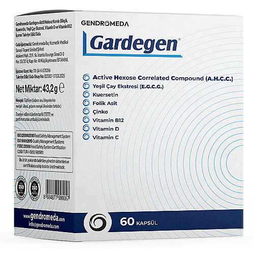 Gardegen Takviye Edici Gıda 60 Kapsül - Gardegen
