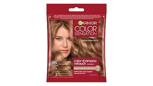 Garnier Color Sensation Color Shampoo Retouch Saç Boyası 7.0 - 1