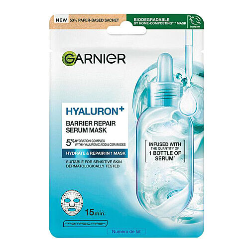 Garnier Hyalüron+ Barrier Repair Serum Mask 28g - Garnier
