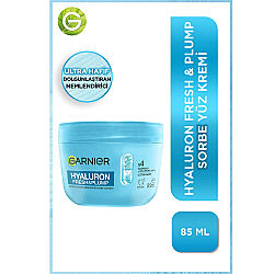 Garnier Hyaluron Fresh- Plump Nemlendirici Sorbe Yüz Kremi 85 ml - 2