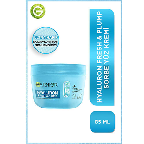 Garnier Hyaluron Fresh- Plump Nemlendirici Sorbe Yüz Kremi 85 ml - Garnier (1)